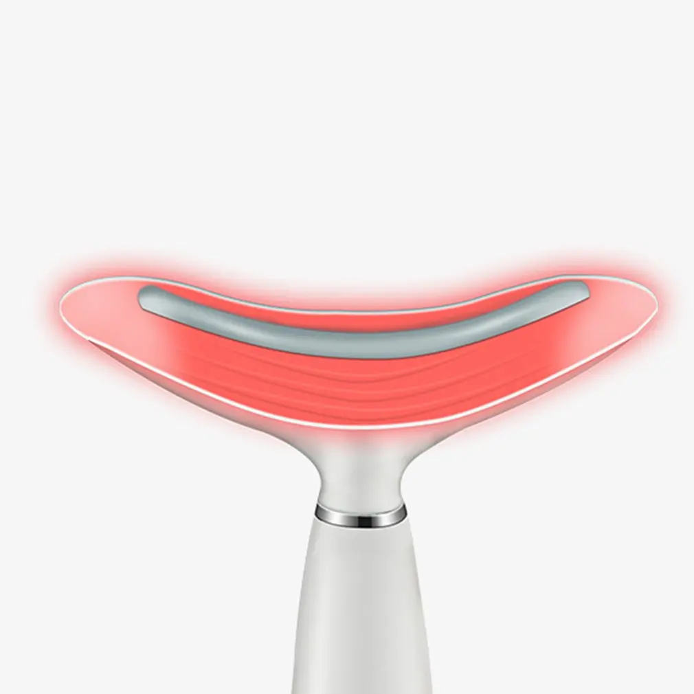 Facial Vibration Massage Instrument Electronic Negative Galvan Neck Lines Decree Pattern Remove Tool Face Care Massager | Красота и