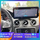 Автомобильная система управления, экран на Android 10 для Mercedes Benz A CLA GLA CLass W176 2013-2015 IPS LTE Wi-Fi BT Carplay