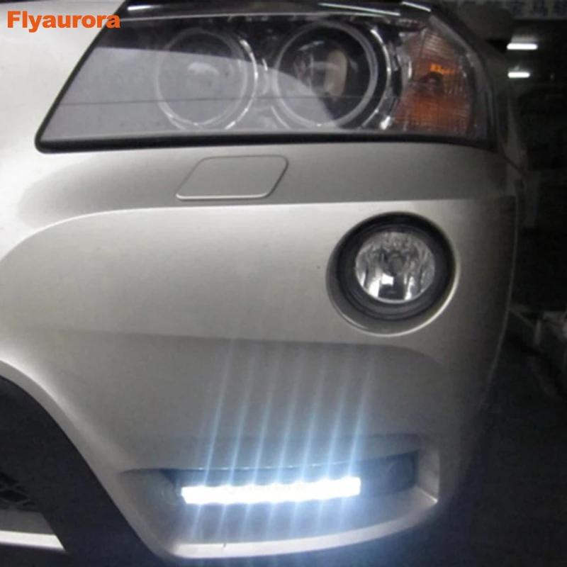 Светодиодсветодиодный противотуманные дневные ходовые огни для переднего