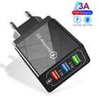 Универсальное USB-устройство для быстрой зарядки, 3 порта, 3,0, 4,0