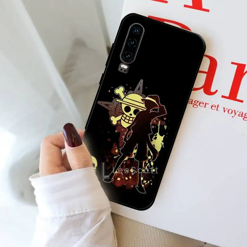 

One Piece Bling and Cool Phone Case For Huawei Y5 Y6 II Y7 Y9 PRIME 2018 2019 NOVA3E P20 PRO P10 Honor 10