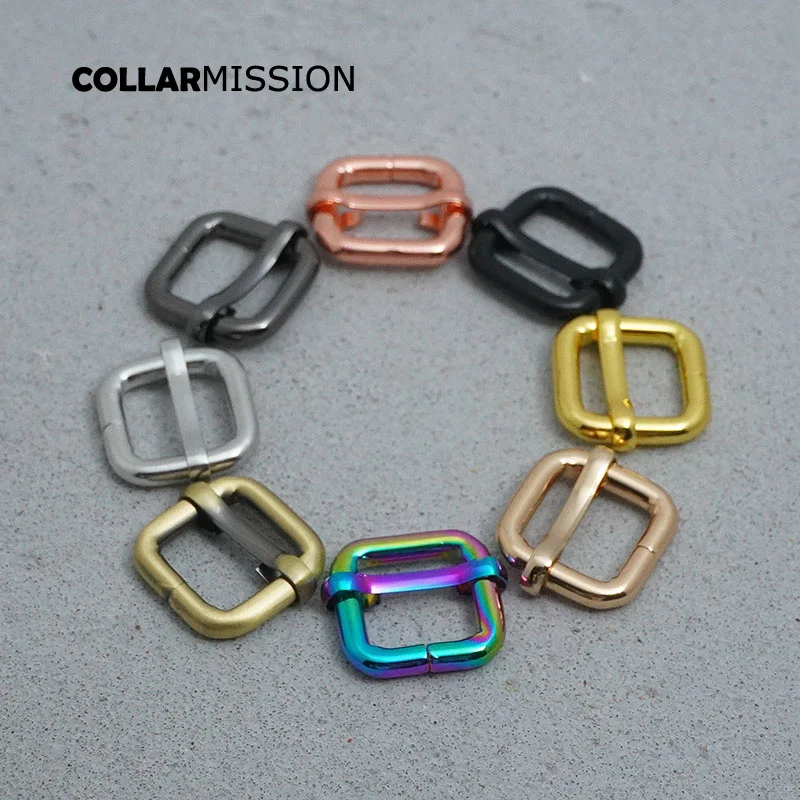 Металлические несварные роликовые булавки 15 мм регулирующие пряжки для рюкзаков