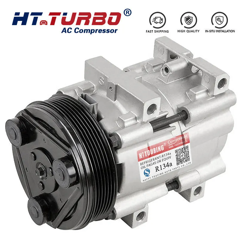 Компрессор переменного тока FS10 F77H19D629CA F77Z19703AB F4DZ19703A F6DZ19703AA E7VY19703A F77H-19D629-CA для FORD