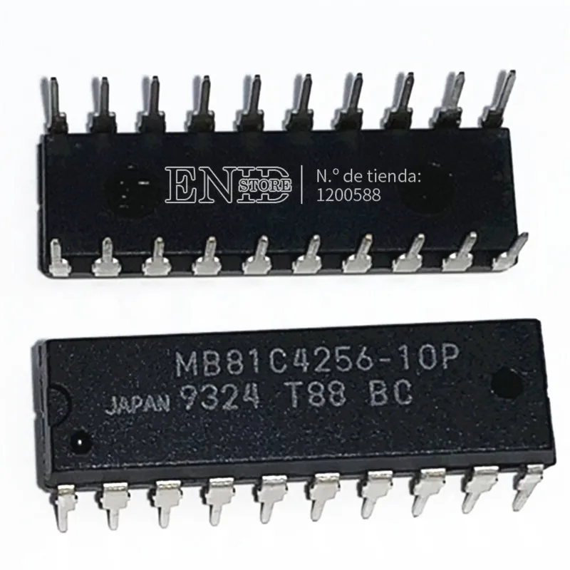 10 шт./лот MB81C4256 10P 12P 80P MB81C4256A 70P 60P DIP20|Интегральные схемы| |