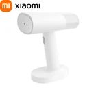 Отпариватель для одежды Xiaomi Mijia, бытовой электрический пароочиститель, портативный мини-аппарат для удаления клещей, глажки одежды