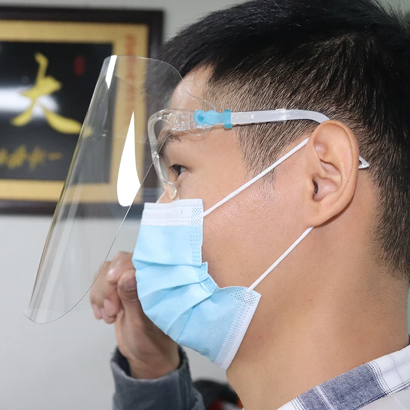 Anti-Oil-Splash Fog Face Mask Kitchen Cooking Tool Anti Droplet Protection Shield Splatter Screen Protector Mouth Cover 1PC | Дом и сад