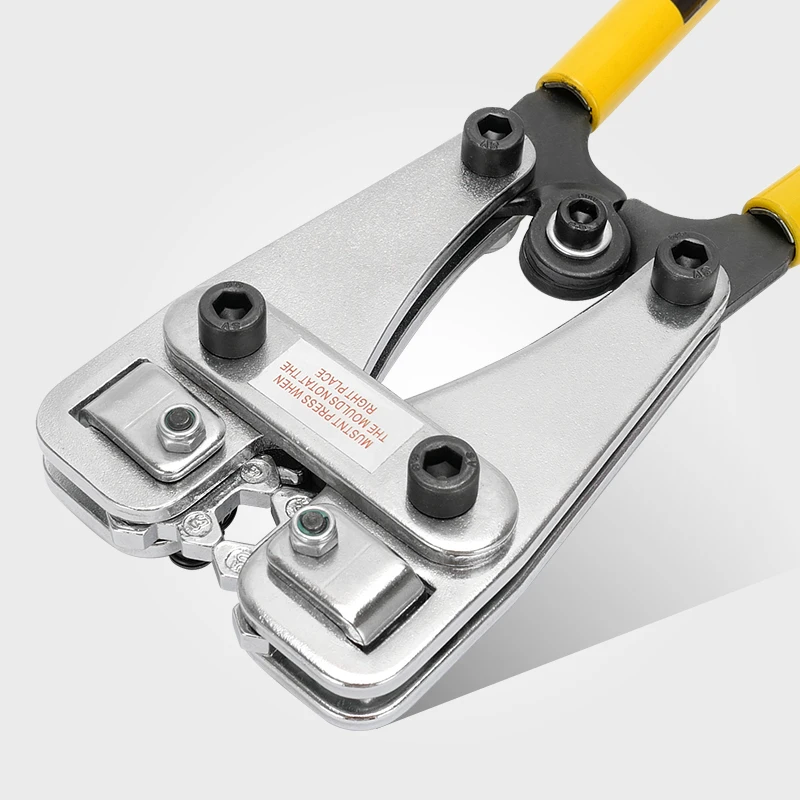 Ручной обжимной инструмент магнитные обжимные плоскогубцы зажим холодной