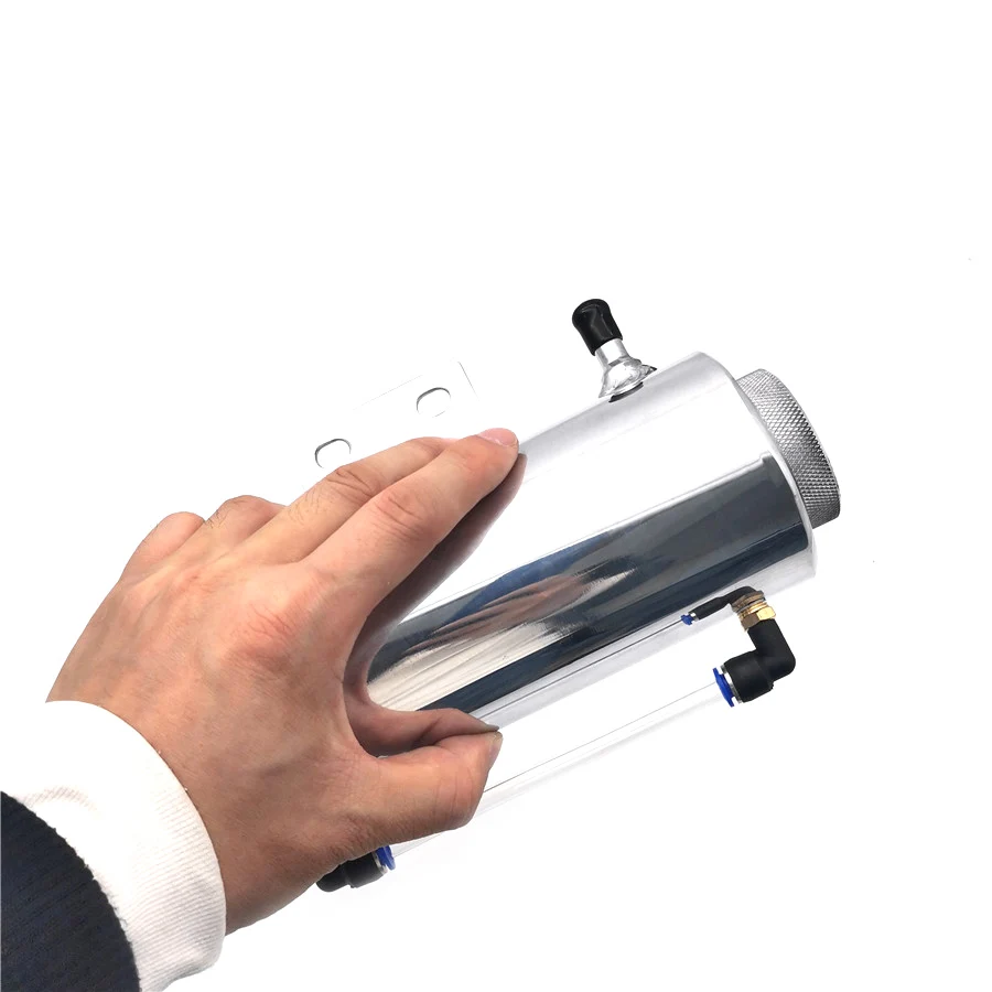 Универсальный алюминиевый автомобильный радиатор 500 мл охлаждающий резервуар