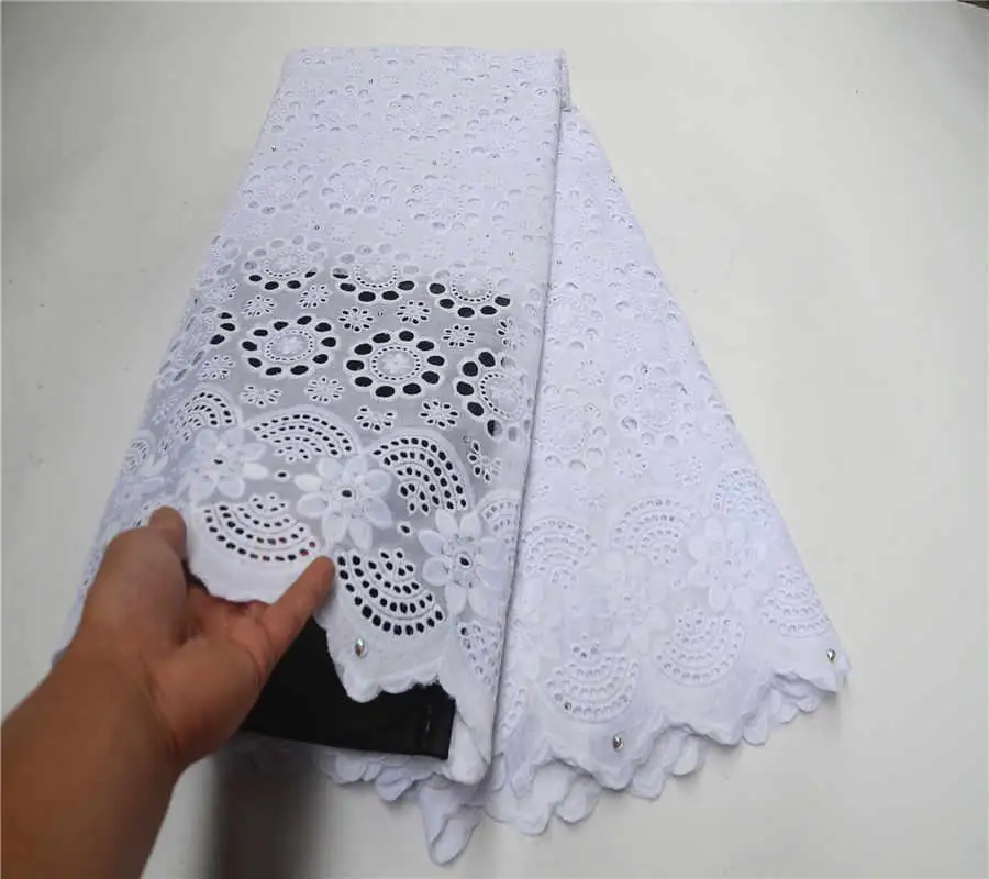 African Dry Lace Fabric 2019 High Quality Swiss Voile In Switzerland Nigerian Cotton For Wedding Party PSA856-2 | Дом и сад