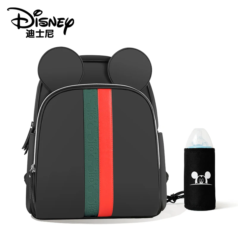 Рюкзак кожаный непромокаемый для мам с USB-подогревом | Мать и ребенок