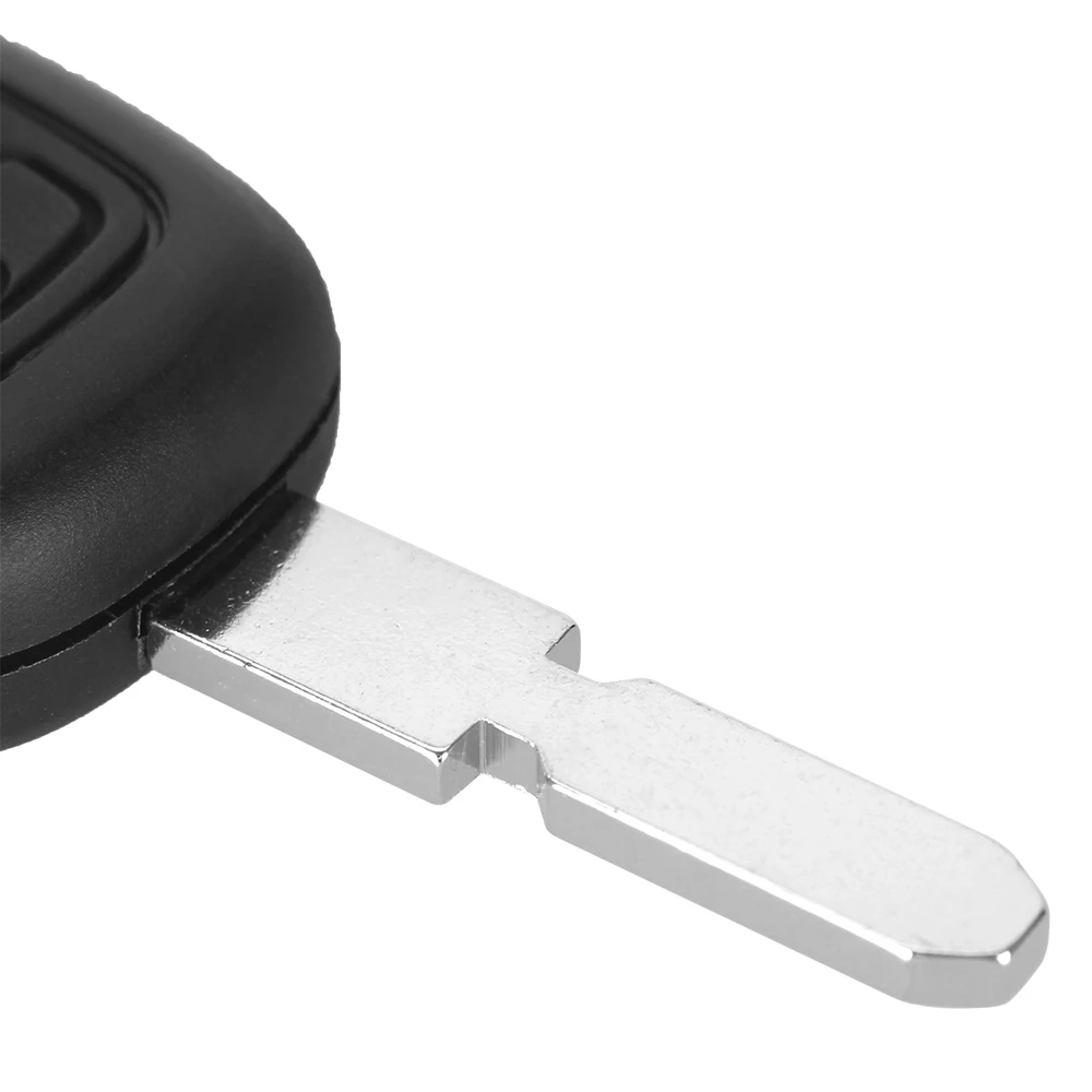 KEYYOU для Peugeot 406 407 307107 205 206 207 сменный автомобильный чехол ключей с дистанционным