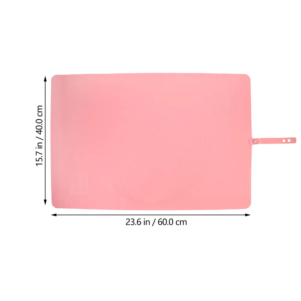 

Silicone Baking Mat for Pastry Rolling with Measurements Silicone Pastry Mat