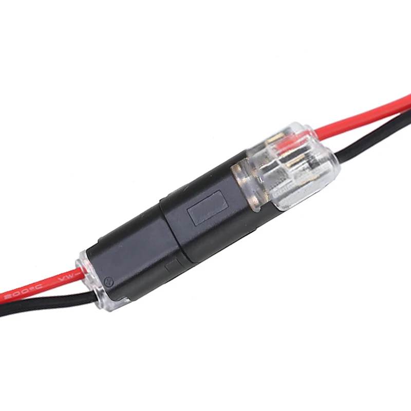 10 шт 12V провод кабель оснастки гнездо разъема терминала быстрых соединений