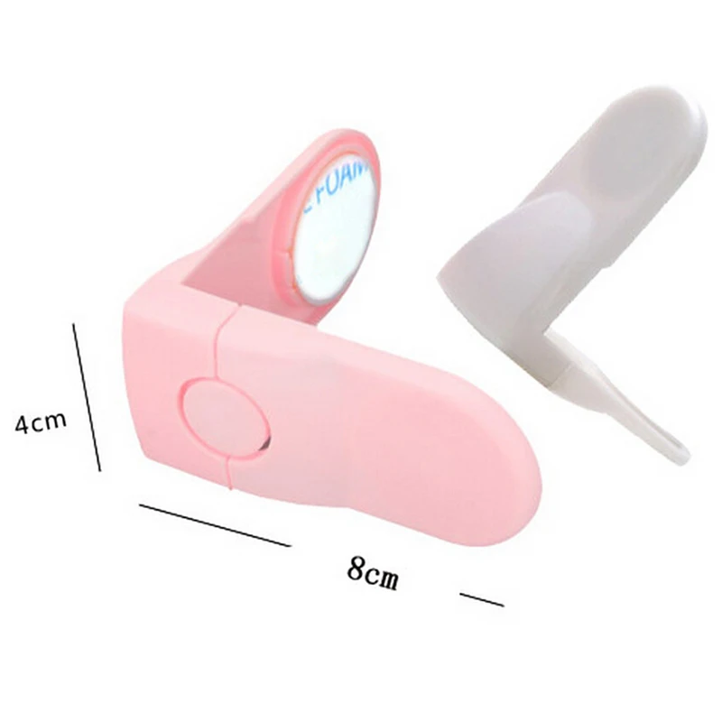 C&oacute;moda cerradura de seguridad para puerta de ni&ntilde;os y beb&eacute;s, cajones para nevera, funcional-0