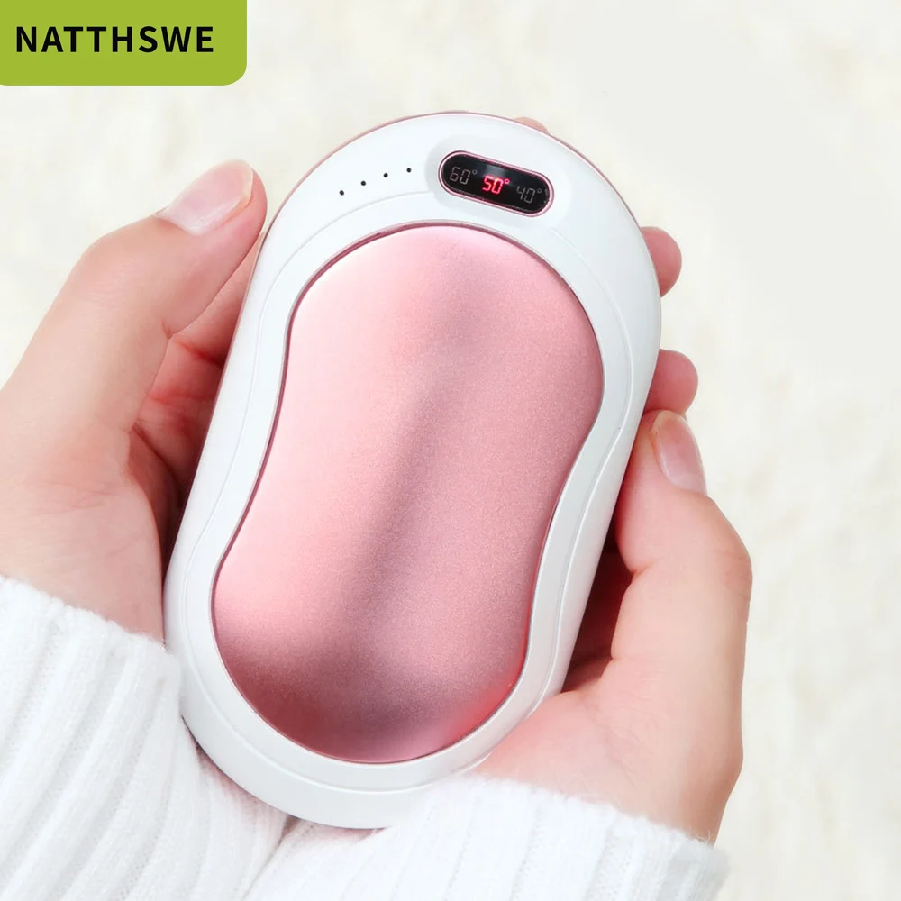 Портативный внешний аккумулятор NATTHSWE 10000 мАч портативное зарядное устройство