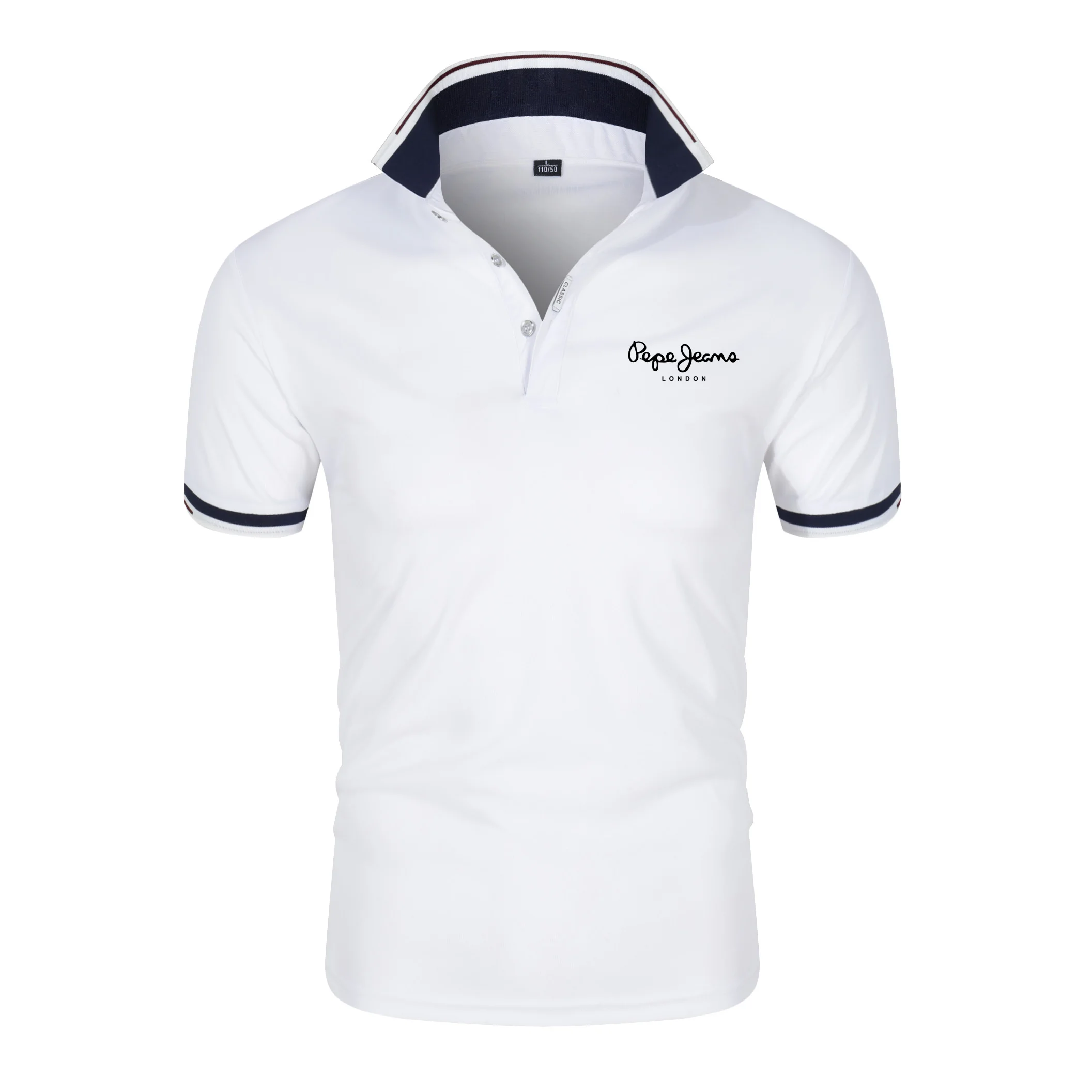 

2021 new high quality men's shirt short sleeve Polo shirt clothing summer street casual business fashion outdoor sports men