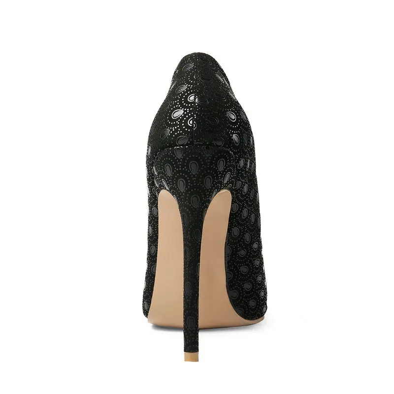 2020 женская обувь очень высокий каблук туфли-лодочки Модная с изображением