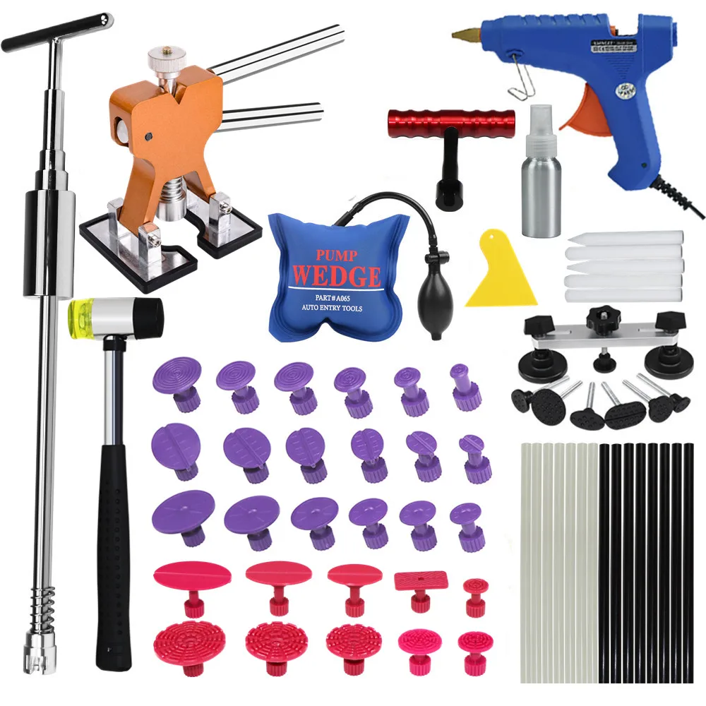 Набор инструментов для ремонта вмятин на автомобиле набор удаления присоске