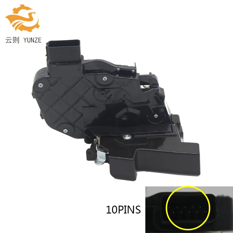 4 сторонняя передняя задняя левая правая дверная защелка механизм замка привод