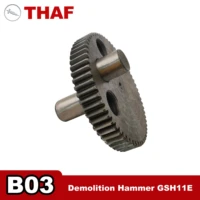 eccentric cog wheel eccentric gear replacement spare parts for bosch demolition hammer gsh11e b03