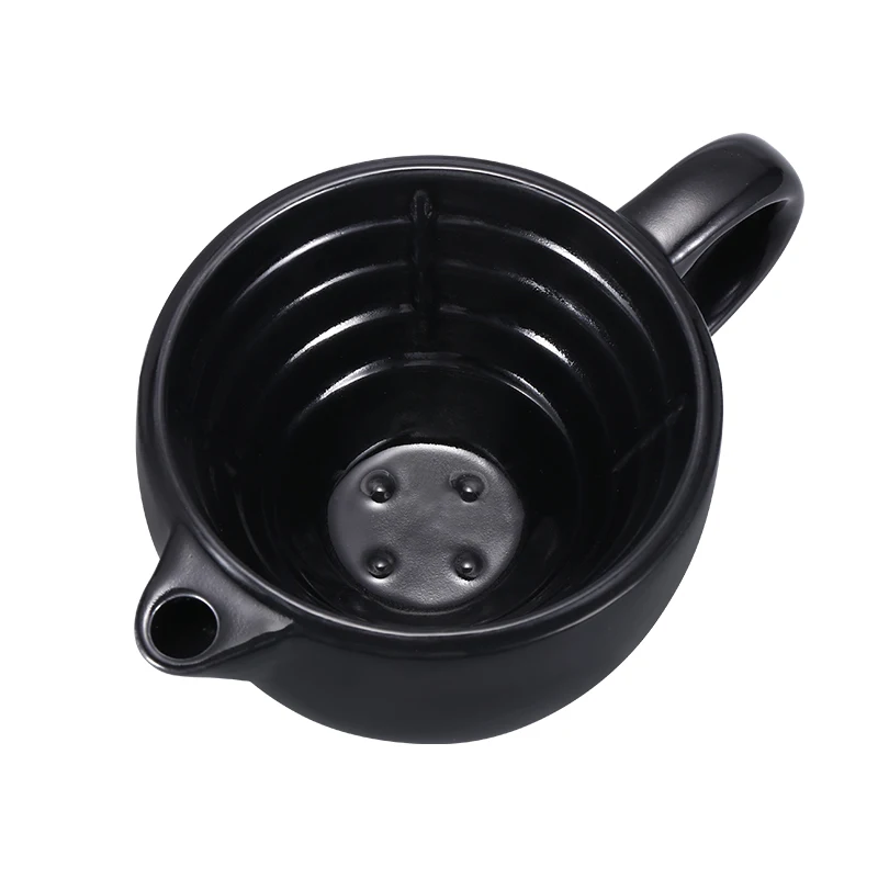 Бритва кружка для бритья заполненная горячей водой сохраняет пену теплая чаша