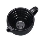 Бритва, кружка для бритья, заполненная горячей водой, сохраняет пену, теплая чаша большого размера, ручная работа