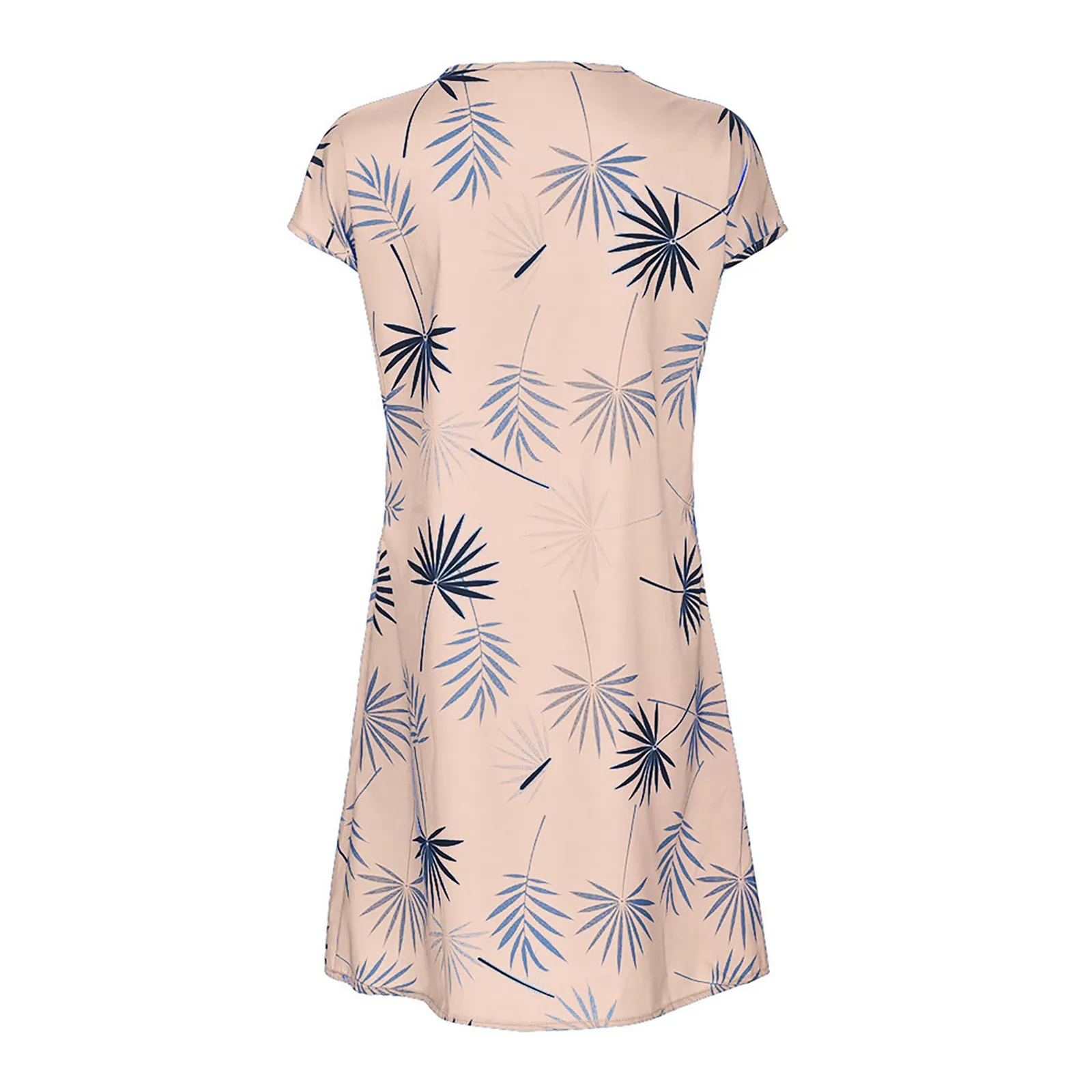 

dresses for Women's Casual Loose Dandelions Dress Fashion Beach Style Pocket Mini Dress vestido de mujer 2021