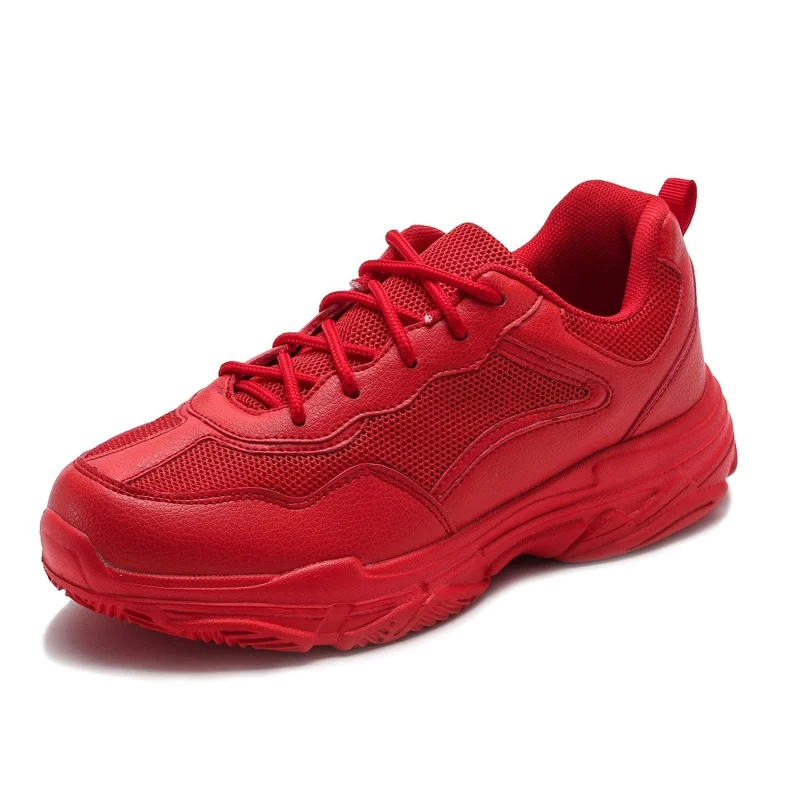 

Spring and Autumn New Mesh Velcro Children's Sports Shoes Breathable Casual Wear-resistant All-match Parent-child Shoes QZ37