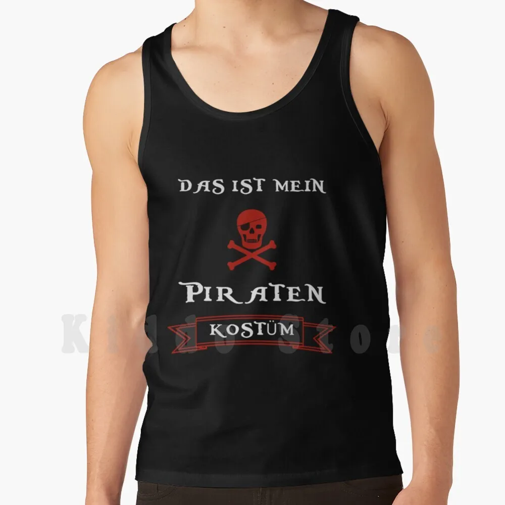 

Mein Piraten Kostüm Für Den Karneval Oder Fasching Tank Tops Vest Sleeveless Kostüm Karneval Fasching Piraten Pirat