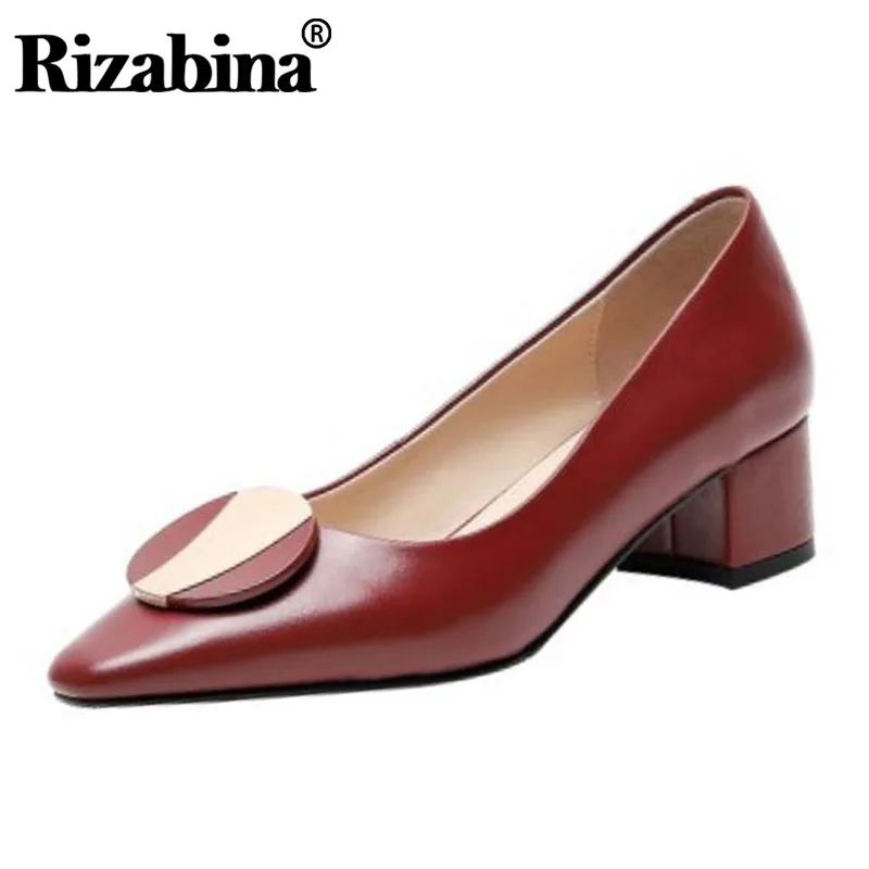 Туфли-лодочки женские из натуральной кожи на квадратном каблуке размеры 34-40 |