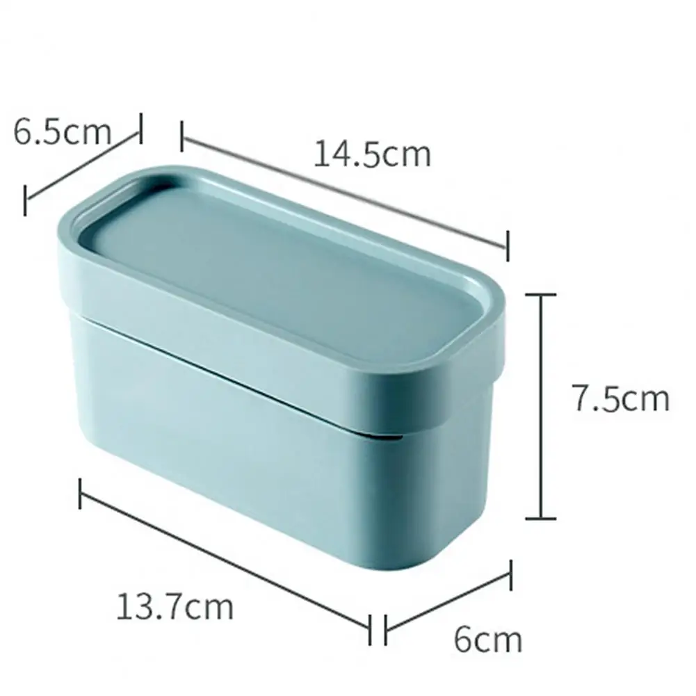 

Home Wall Mount Garbage Organizer Rubbish Bag Traceless Drawing Storage Box