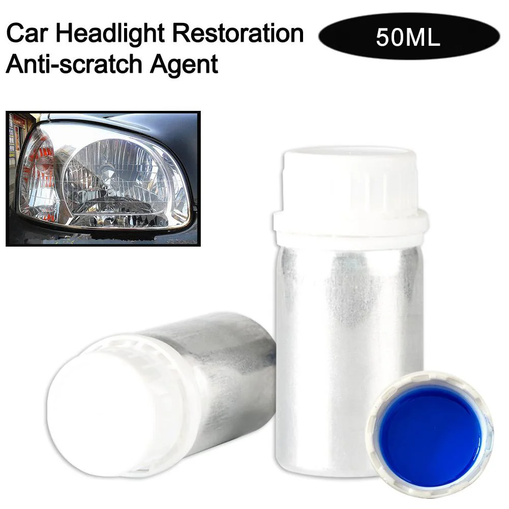 Car Headlight Restoration Anti-scratch Agent Auto Polish Lens Restoration Car Headlight Restorer Coating Liquid