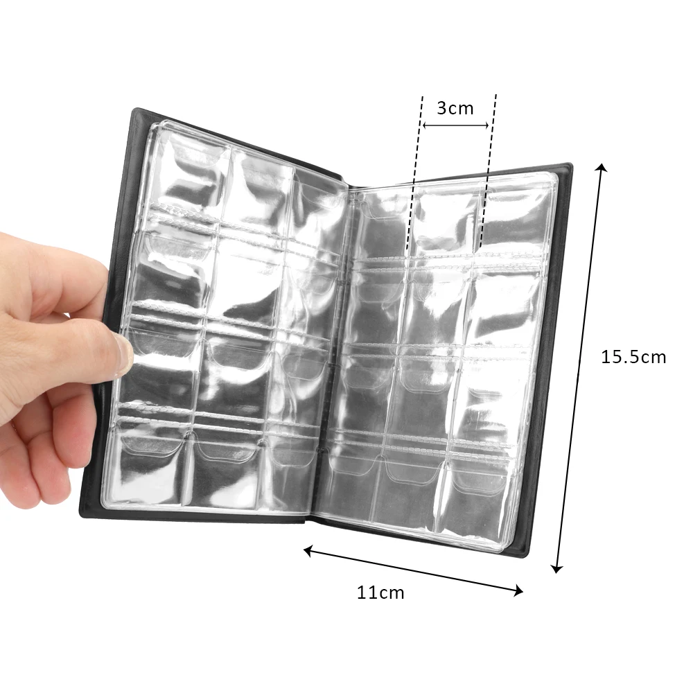 

120 Gram Coins Artificial PU leather Multi-kinetic Coin Collection PVC Film For Collector Home Decor