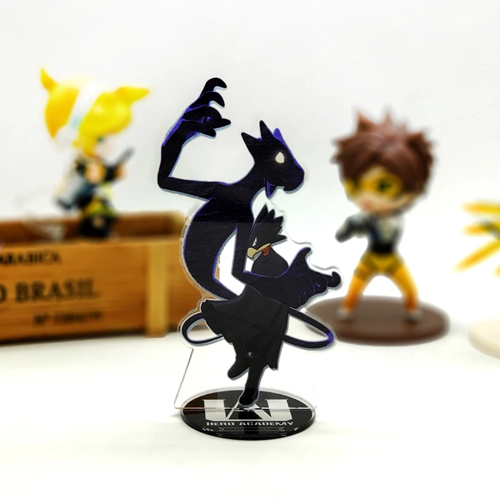 Boku без мой герой Tokoyami Fumikage цукиёми фигурка на акриловой подставке модель
