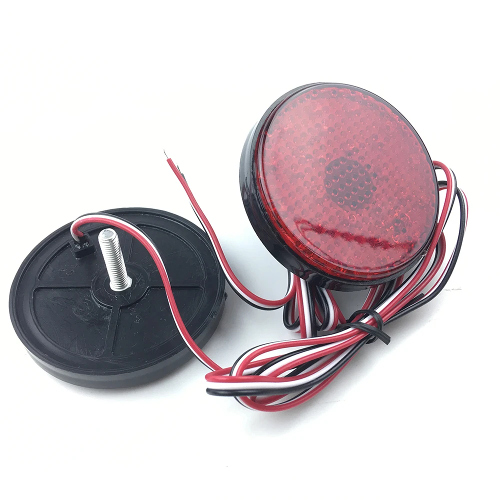 Светильник онарь заднего бампера с 24 светодиодами красный задсветильник рь для