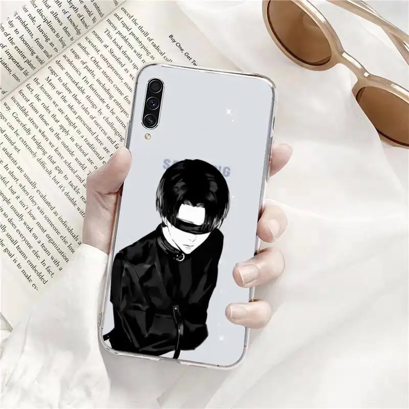 

Attack on titan Phone Case Transparent For Samsung Galaxy A71 A21s S8 S9 S10 plus note 20 ultra