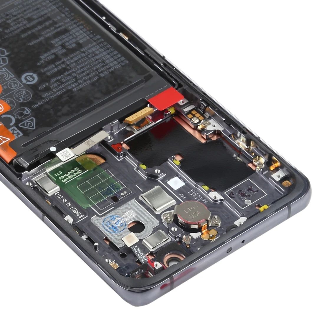 Pantalla LCD y digitalizador para Huawei P40 Pro, montaje completo con Marco, nuevo-3