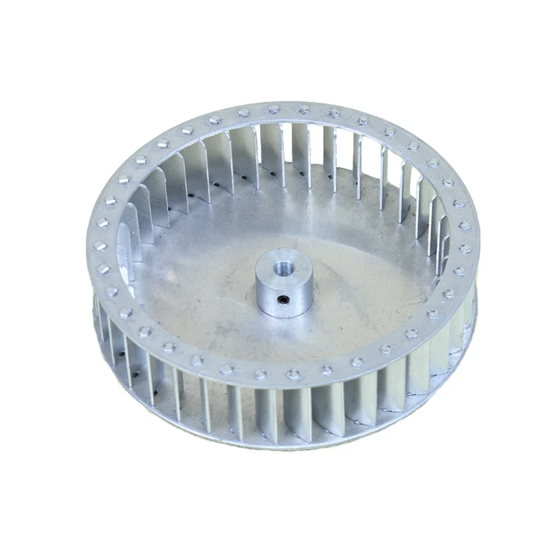 100 мм алюминий высота 30 вал крыльчатка маленький вентилятор колесо лопасть