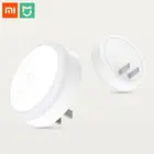 Умный светодиодный ночник Xiaomi Mi Mijia, Ночной светильник с сенсорным режимом для дома, коридора, спальни, прохода, 220 В переменного тока, подключается к розетке