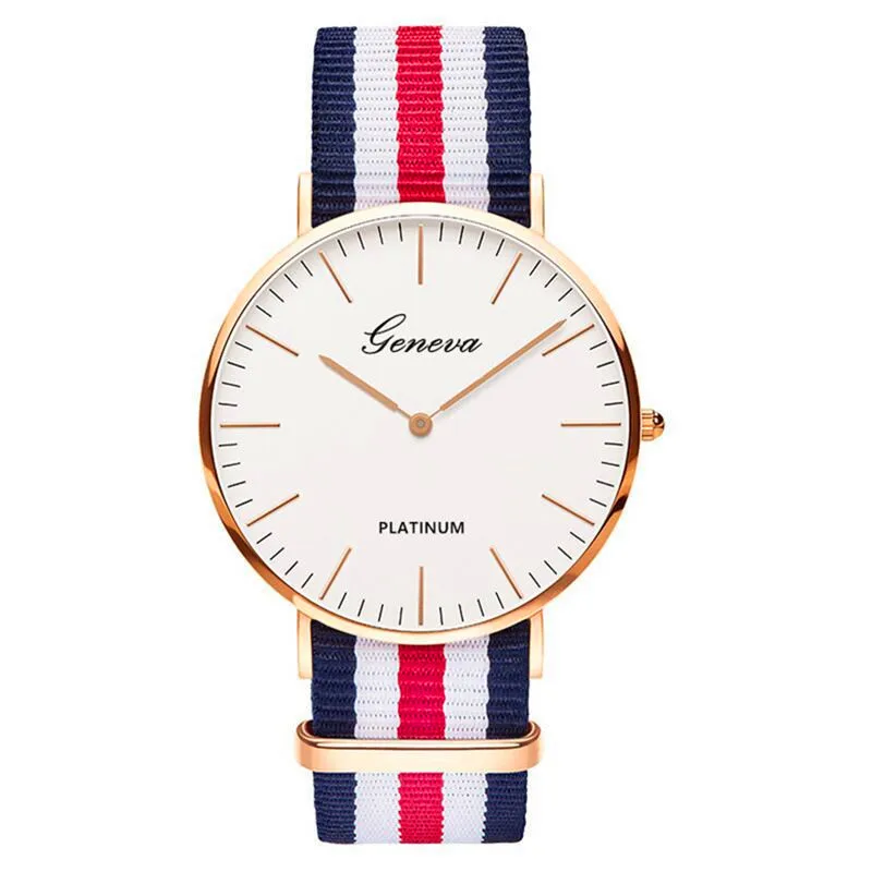 

Nylon Strap Style Quartz Women Watch Top Brand Watches Fashion Casual Fashion Wrist Watch 2021 Hot Sale Fashion Ladies Watches