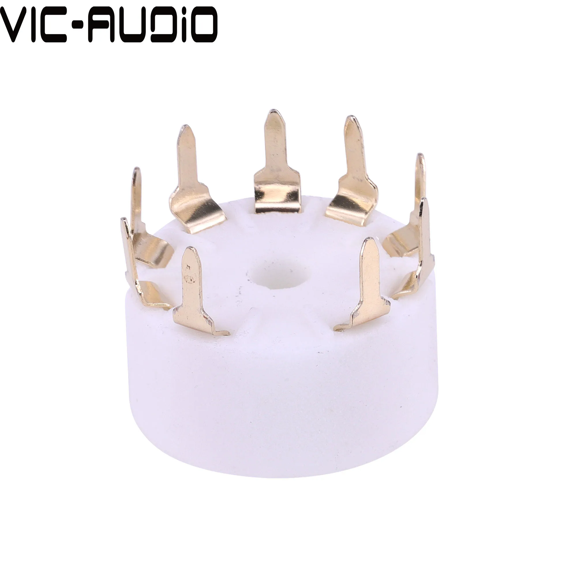 Керамическая B9A 9pin розетка клапана для ECC82 ECC83 6DJ8 5670 6922 E88CC 12AX7 12AU7 вакуумная трубка