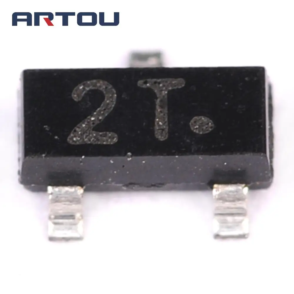 100 шт. транзистор SMD MMBT4403 2N4403 отпечаток 2T SOT 23|smd transistor|transistor 100pcstransistor smd |