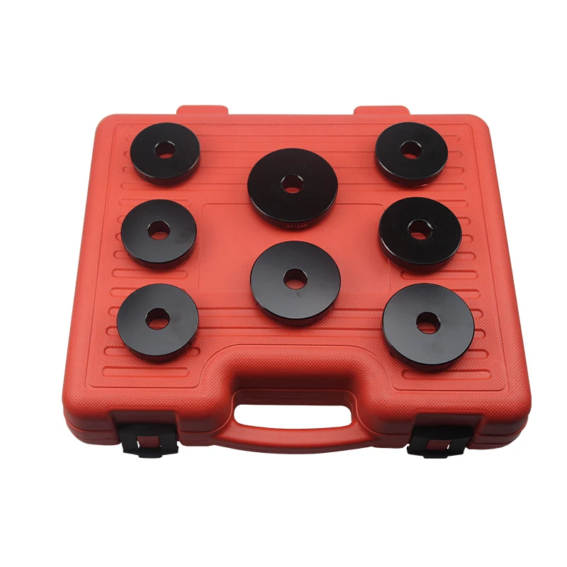 

FWD Front Wheel Drive Bearing Removal Adapter Tool Puller Pulley Kit 23pcs