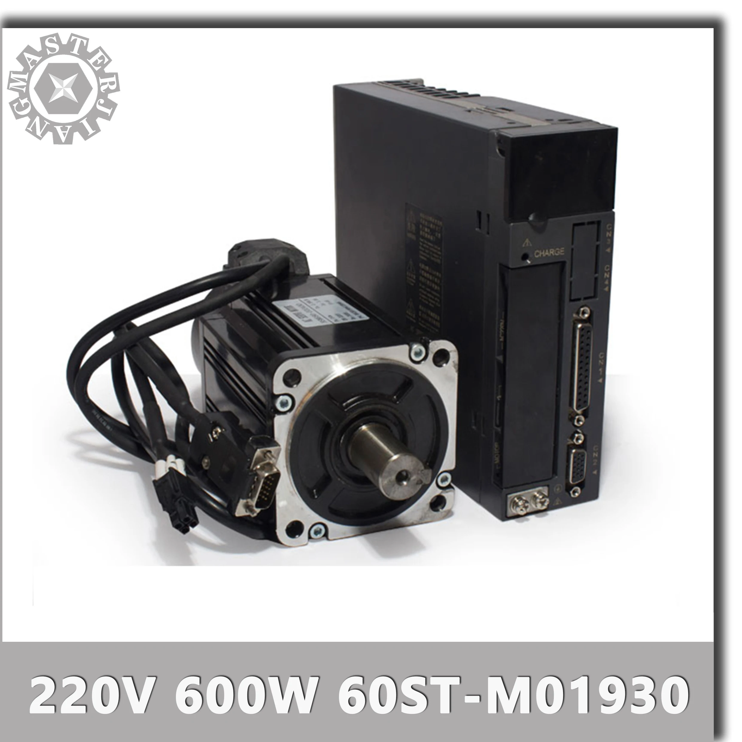 220V 600W 60ST M01930 серводвигатель переменного тока H2N 15A драйвер 1.9N.M 3000 обороты
