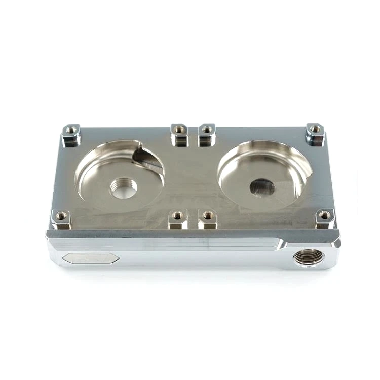 Двойной насос DDC из чистой меди Модифицированная верхняя крышка охладитель IceMan