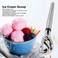 30ml stainless steel ice cream scoop thickened handle yogurt fruit pulp ice cream spoon