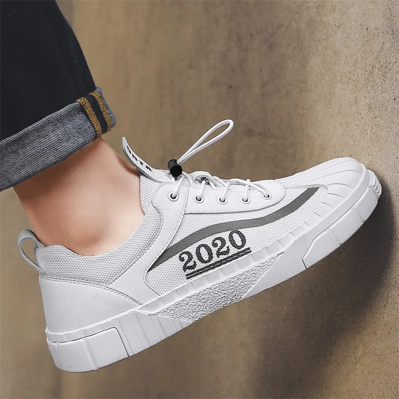 Мужская повседневная обувь мужская на шнуровке модная платформе мужские