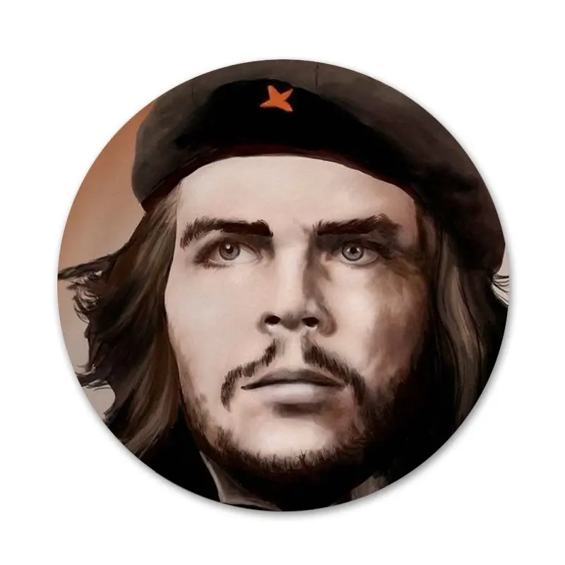 

Che Guevara Badge Brooch Pin Accessories For Clothes Backpack Decoration gift