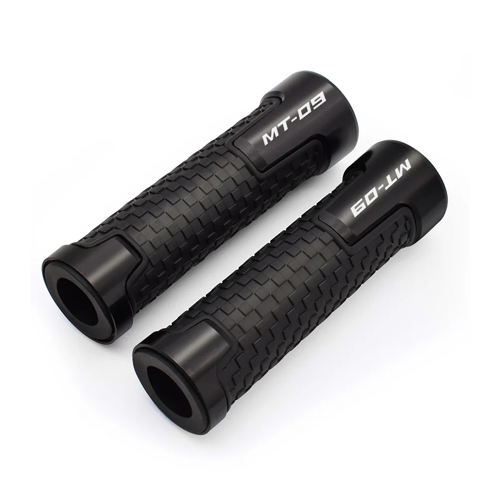 Мотоциклетные ручки с ЧПУ Ручка PVC части для YAMAHA MT-09 MT 09 MT09 Tracer XSR900 XSR 900 Мотоцикл