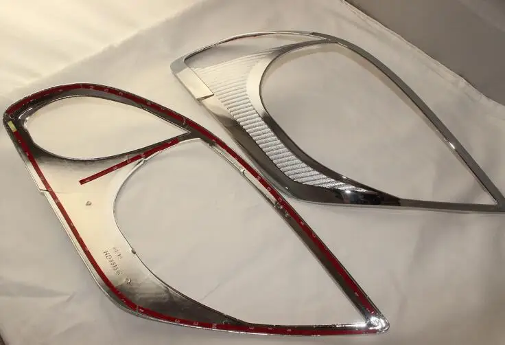 2 шт./компл. крышка передней фары автомобильные аксессуары для Toyota Corolla 2001 2002 2003 ABS